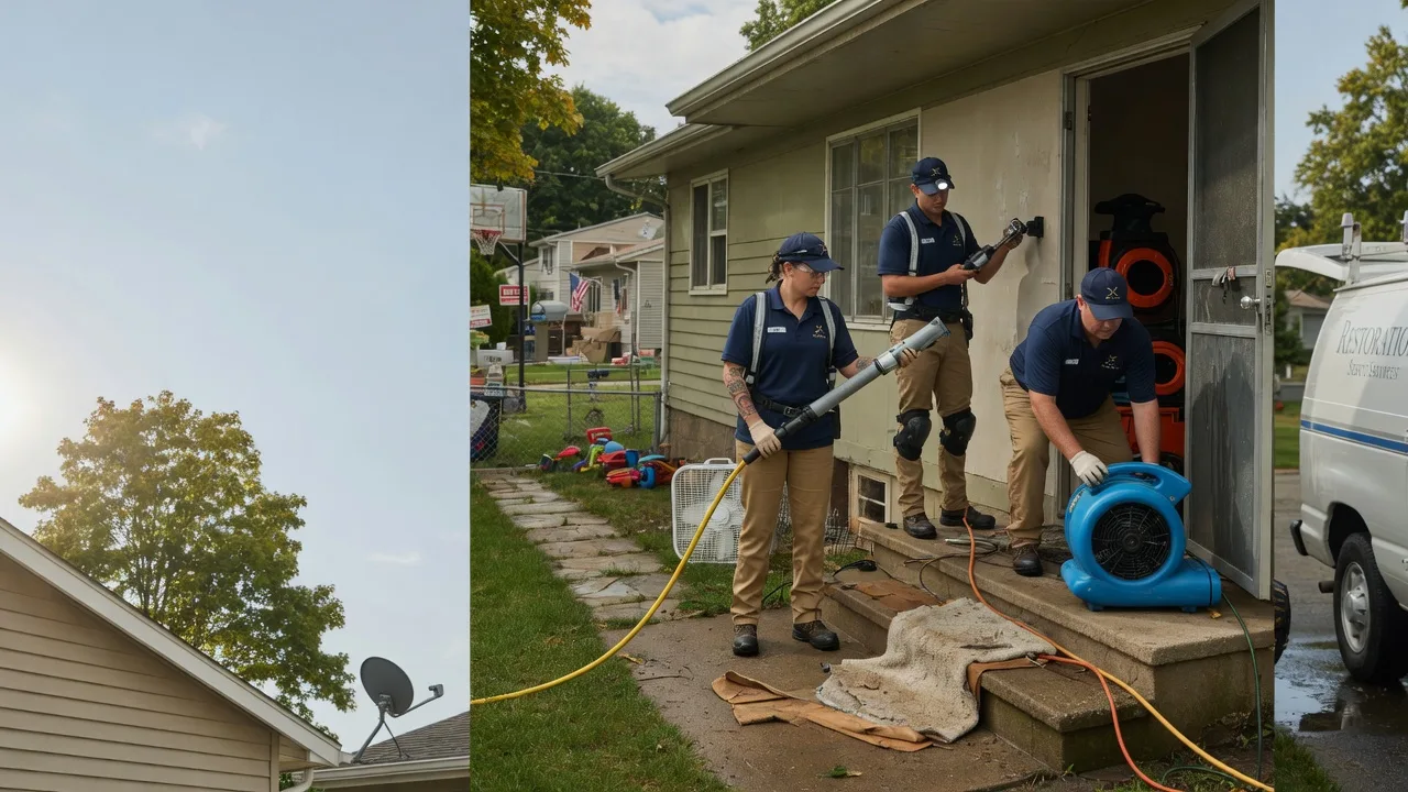 Crawl Space Water Removal in Berger, MO near me